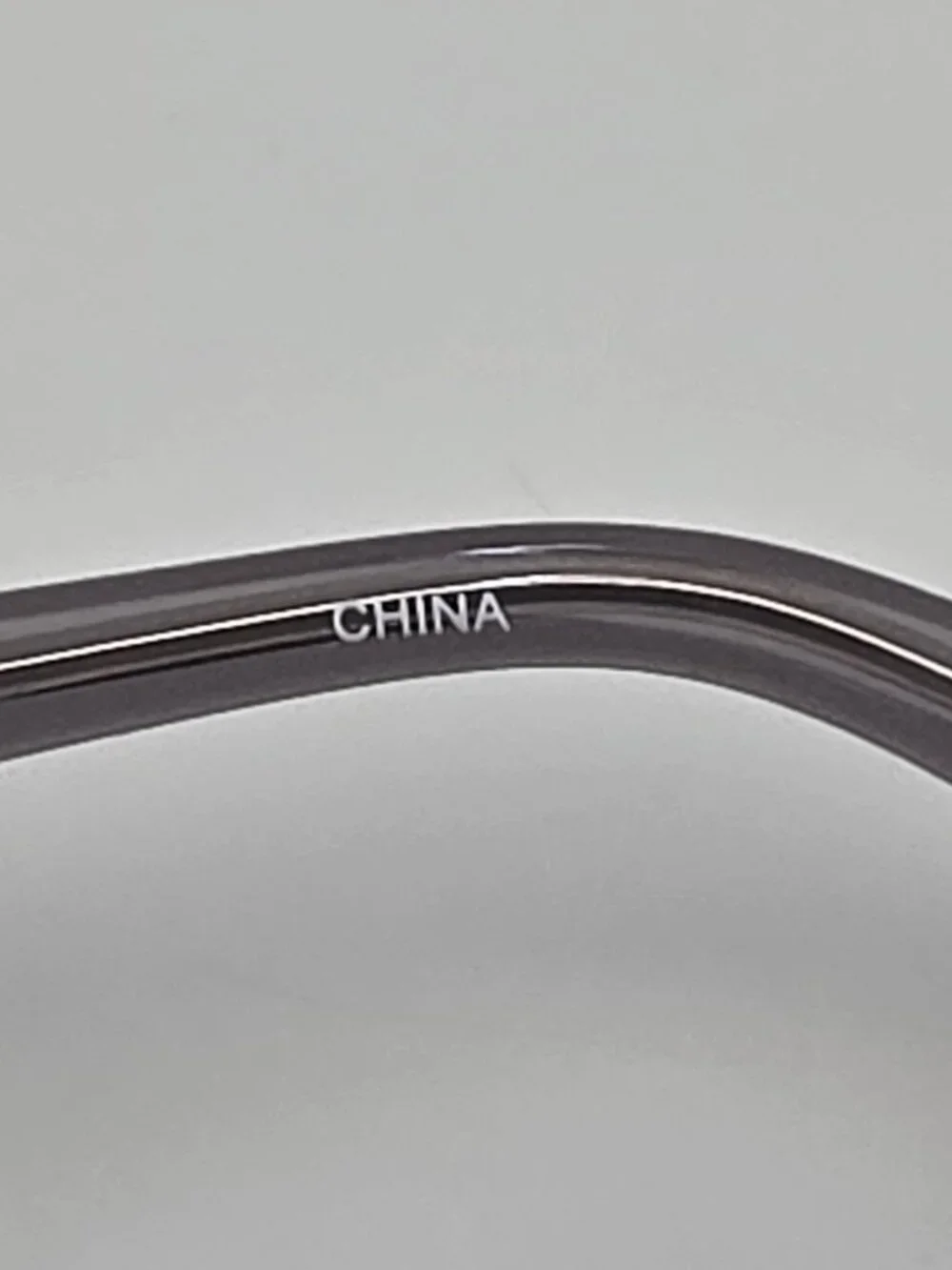 Muse 39-P9319 Smoke Grey to Crystal Fade Full Rim Eyeglasses Frame 55-17-140